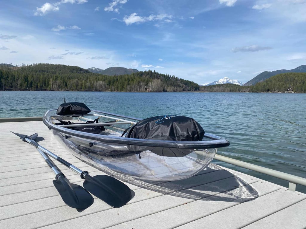 Full-Day Clear Water Kayak Rental Tour Image 2