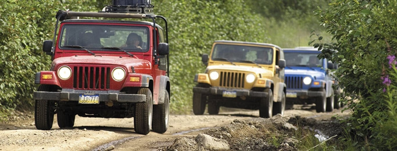 Backcountry Jeep and Canoe Safari image