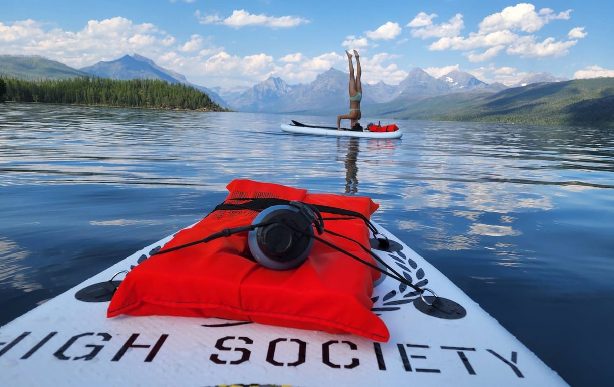Lake McDonald Paddle Board Rental Tour Image 2