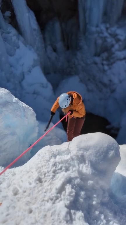 Telluride Ice Falls Discovery | Intro to Ice Climbing & Frozen Waterfalls Tour Image 2