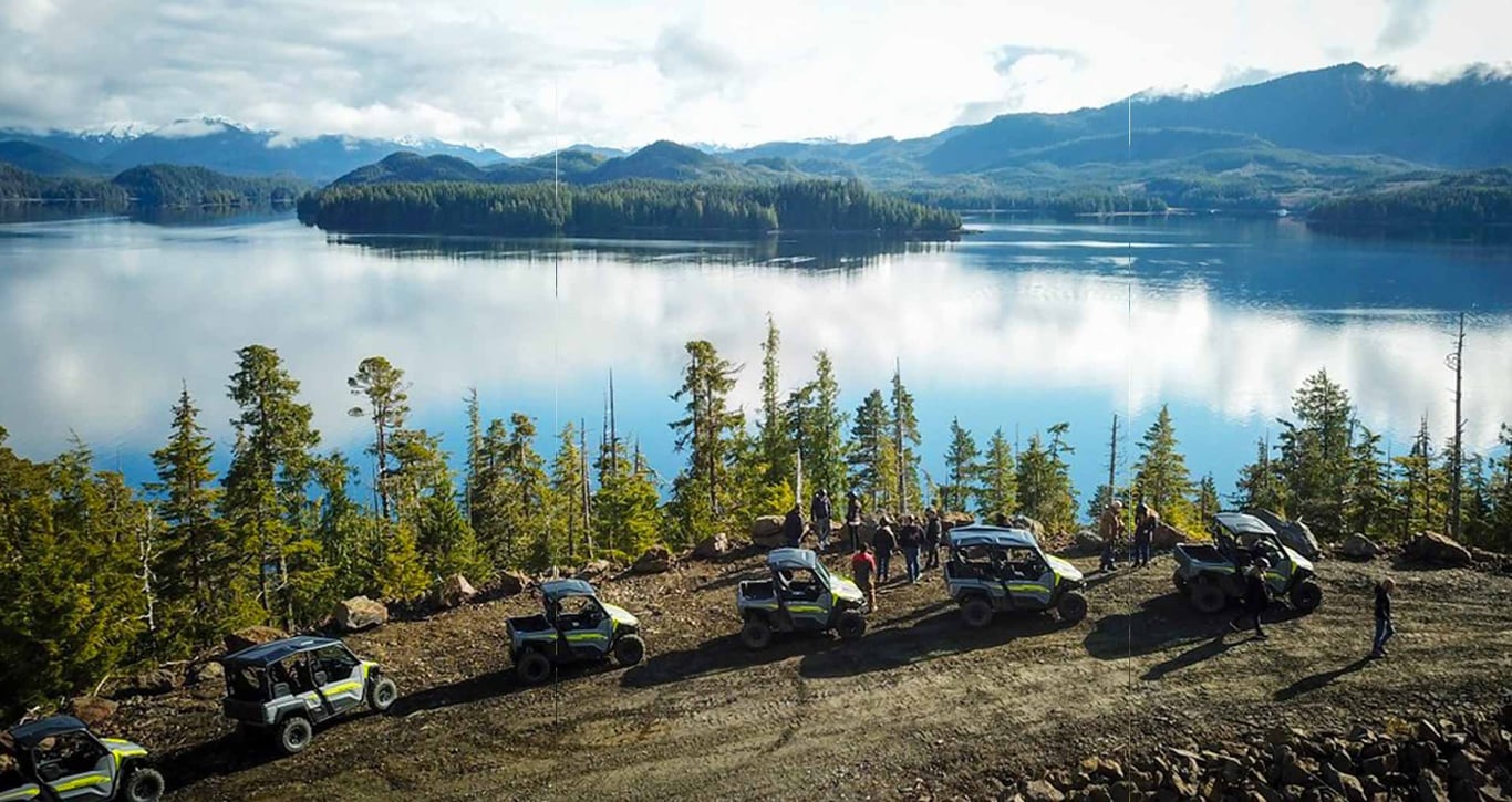 Mahoney Lake UTV Offroad Safari image