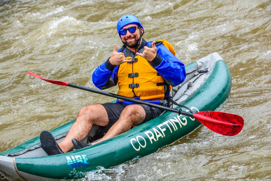 Guided Inflatable Kayak Tour - Full Day Tour Image 5