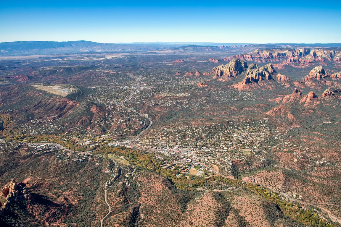 Private Sedona Scenic Air Tour - 30 Minute Aerial Experience Tour Image 3