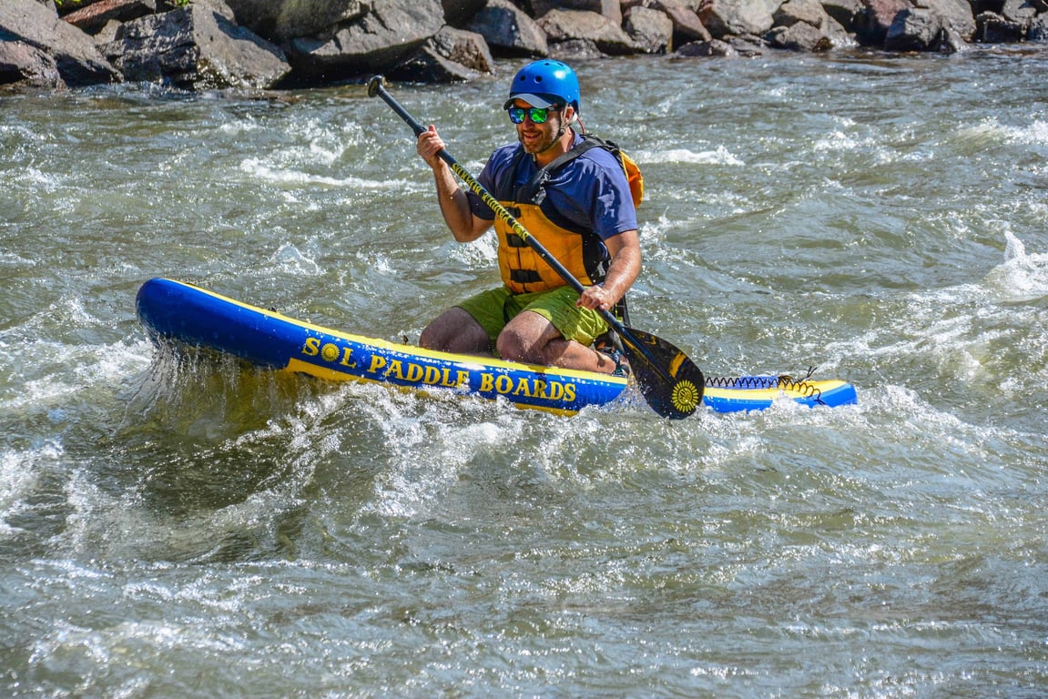 Guided River SUP Tour - Half Day image