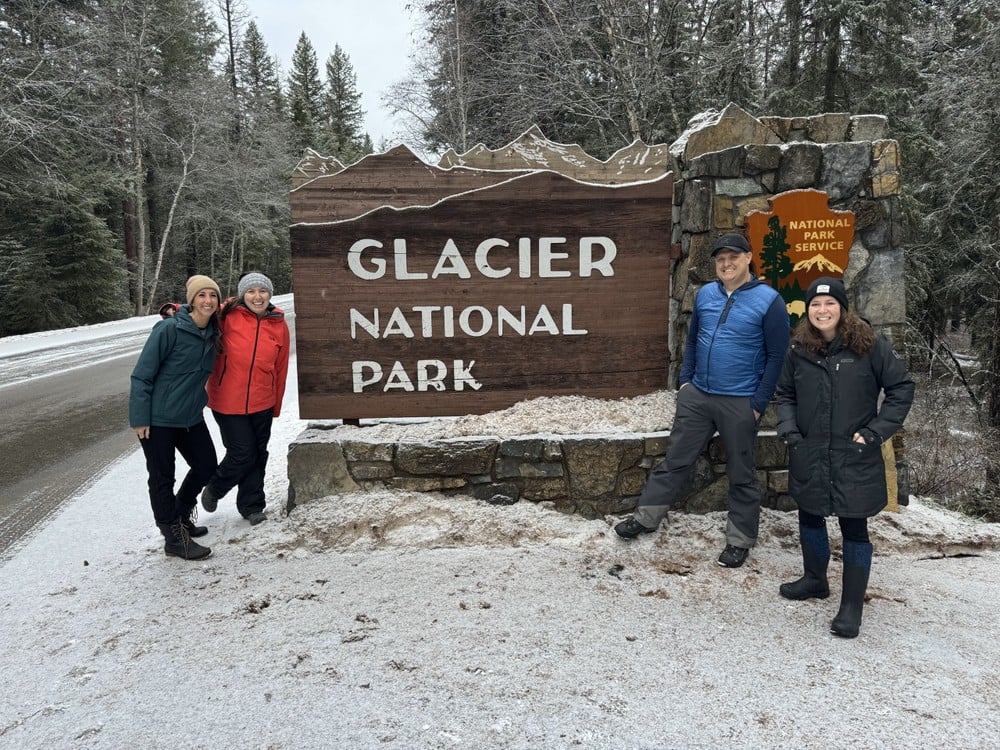 Glacier Park Winter Driving Tour & Snowshoe Combo image