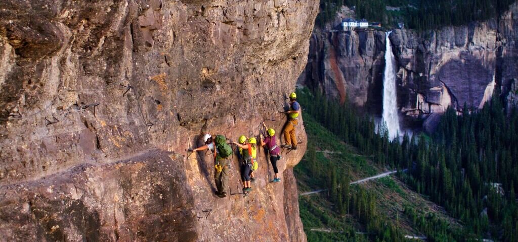 Telluride Via Ferrata Tour Image 1