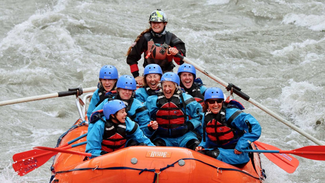 Wilderness Wave River Float Trip Tour Image 4