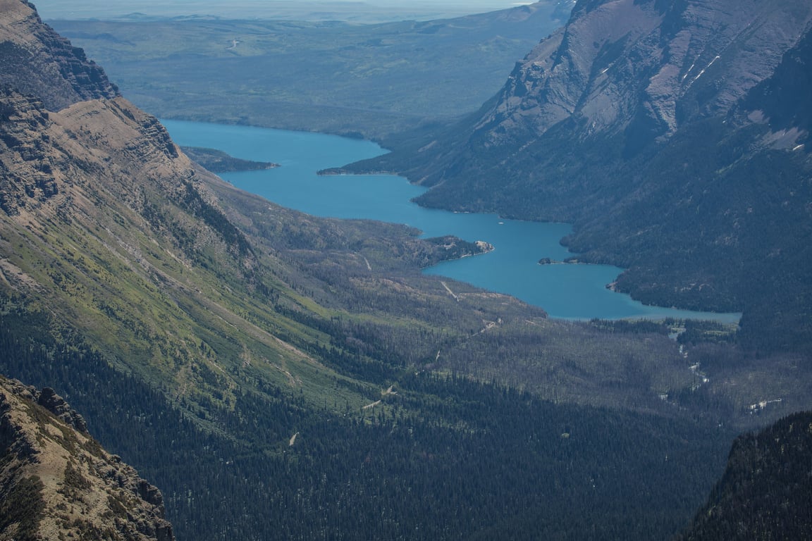 St. Mary Lake Boat Tour & Triple Waterfall Hike Tour Image 10