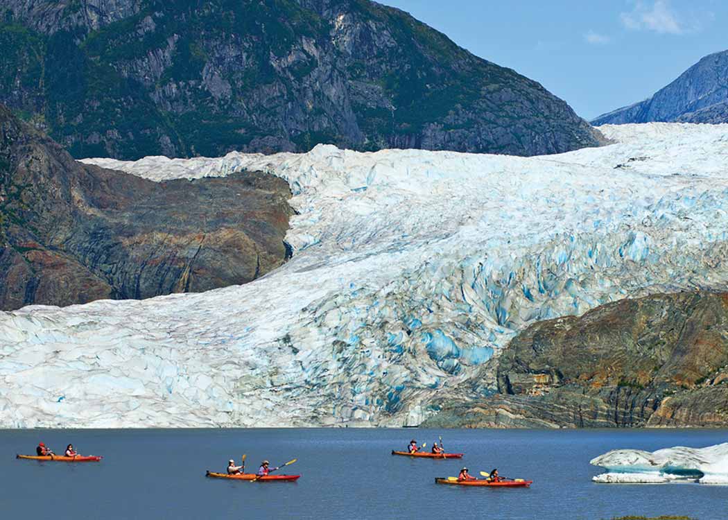 Mendenhall Lake Kayaking Adventure Tour Image 2