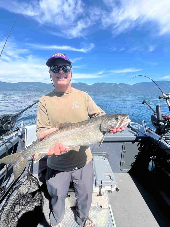 Whitefish Lake Half-Day Fishing Charter Tour Image 4