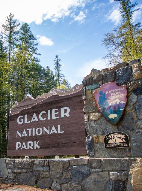 Logo of Glacier Park