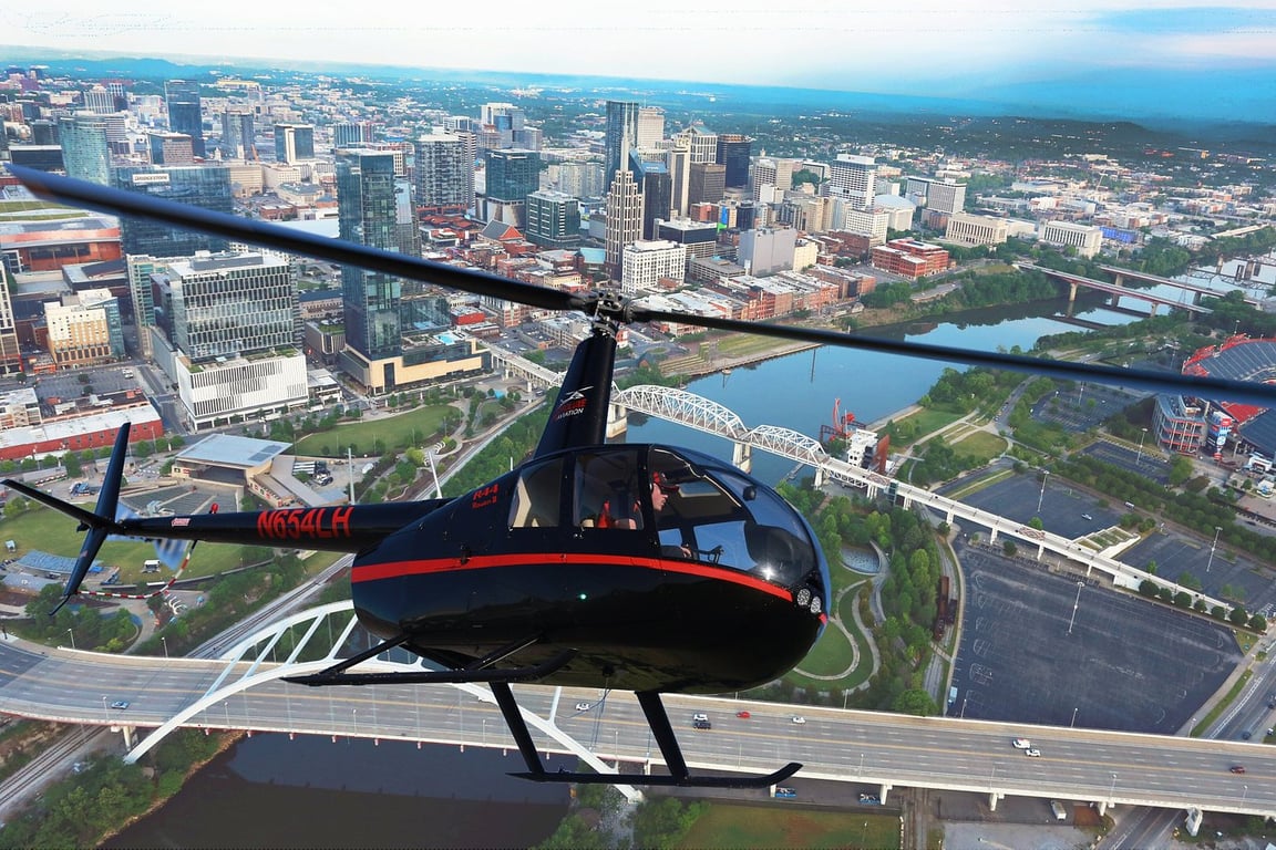 Nashville Grand Tour Helicopter Tour Image 3