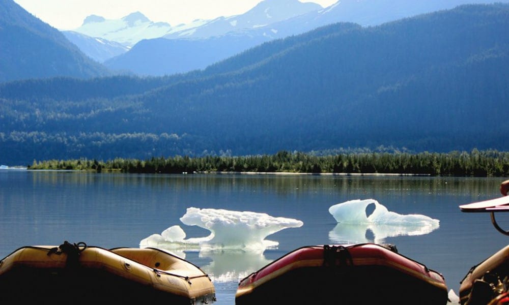 Mendenhall Glacier River Float Trip Tour Image 2