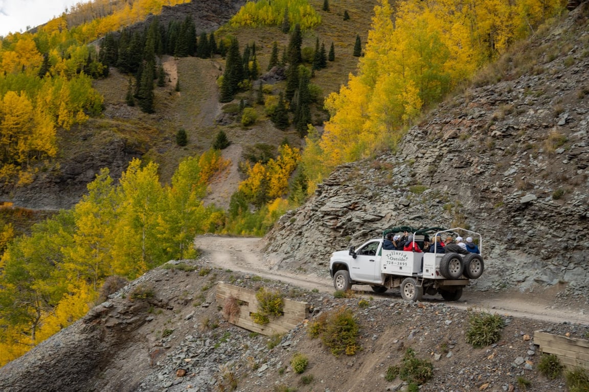Telluride to Silverton + Brooklyn Mine Jeep Tour Half Day Tour Image 5