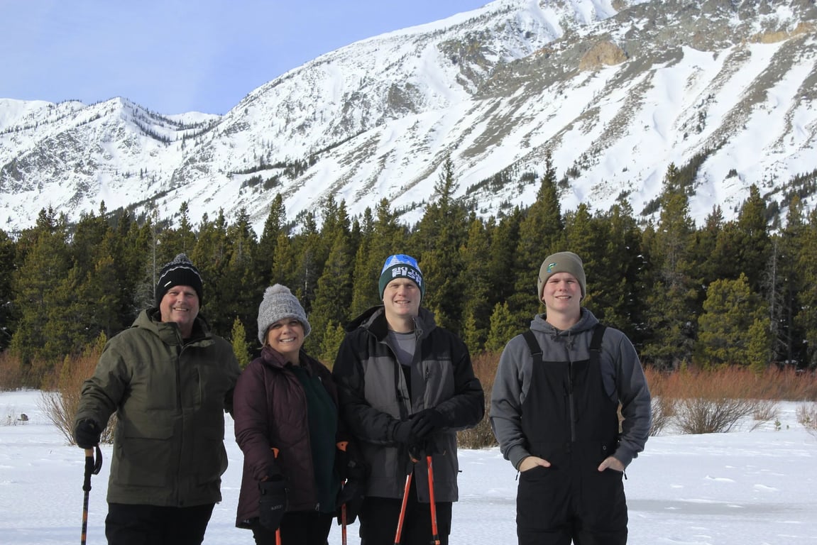 Private Glacier National Park Snowshoe Tour Tour Image