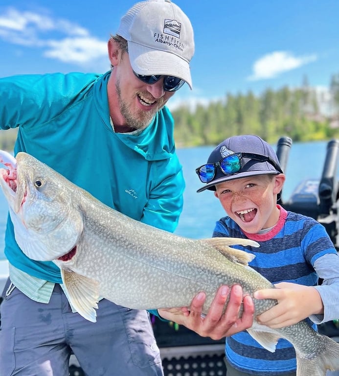 Flathead Lake Fishing Private Half Day image
