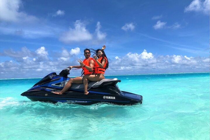 Jetski Adventure in Bacalar - From Costa Maya image