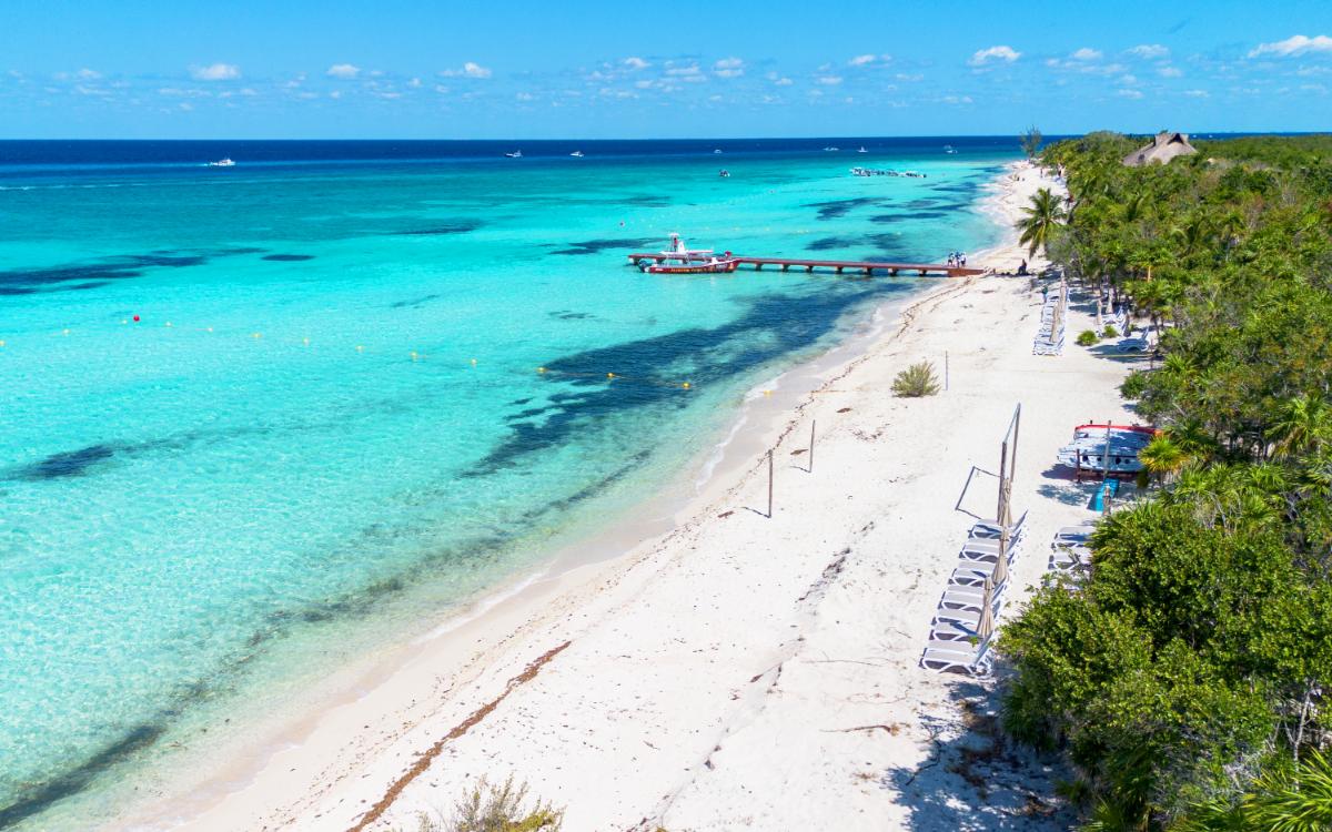Cozumel 3-in-1 Water Adventure: Kayak, Paddle & Snorkel Tour Image 4