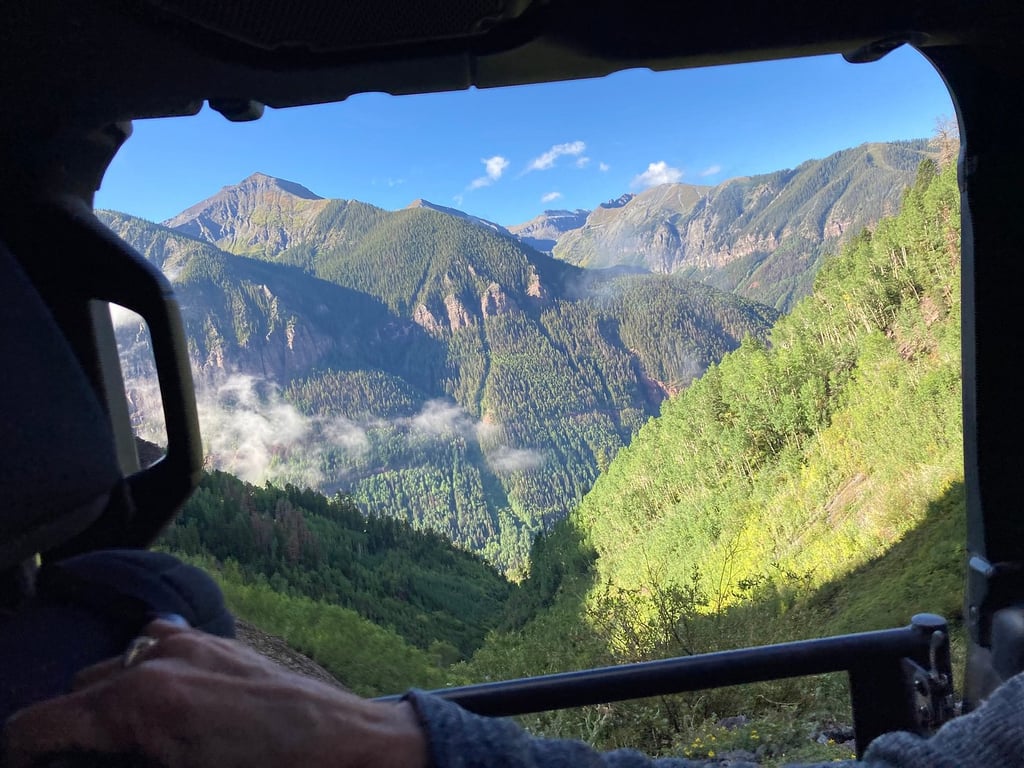 Half Day Telluride Jeep Tour Imogene Pass Tour Image 3