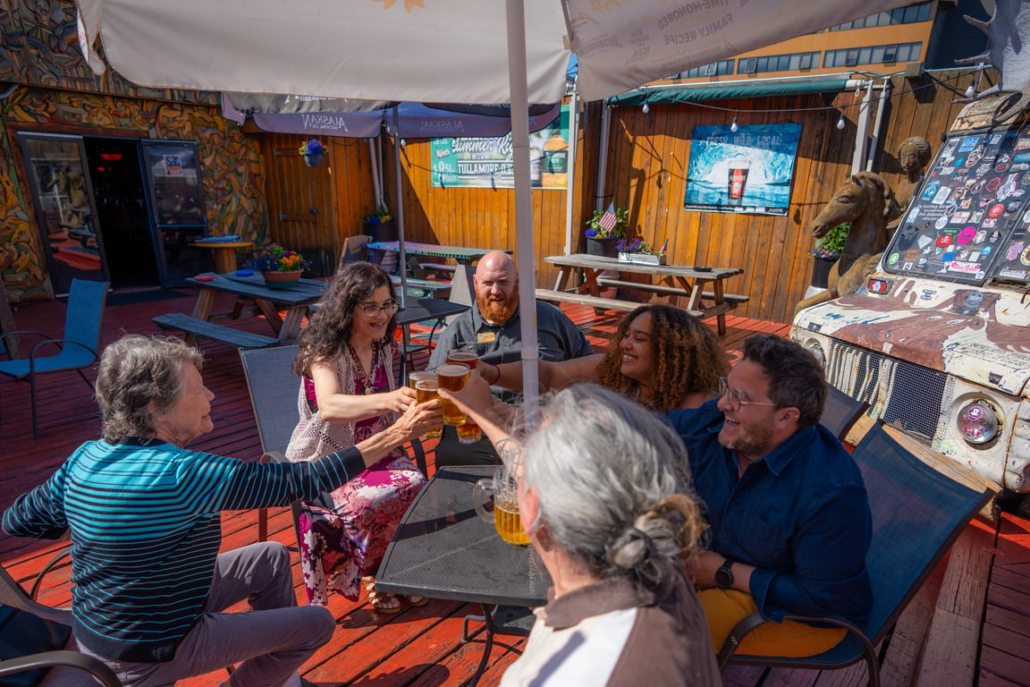 Anchorage Food & True Crime Walking Tour Tour Image 1