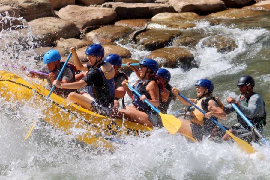 Raft tour category image