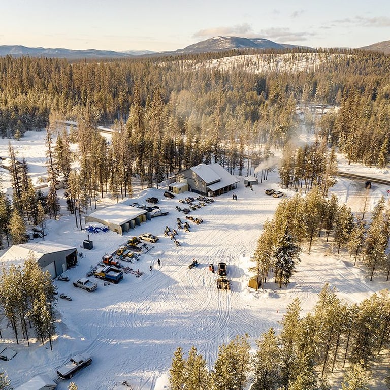 Half-Day Snowmobile Rental Tour Image 6