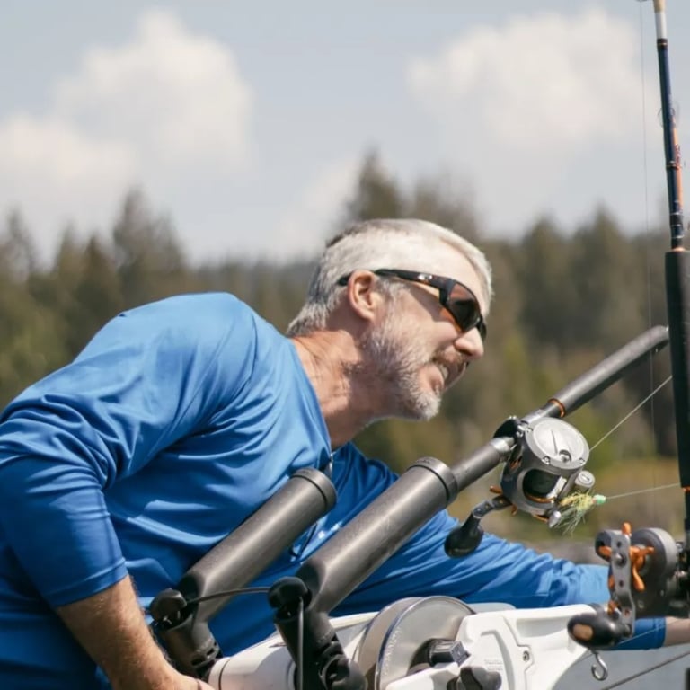 Flathead Lake Fishing Charter - Half-Day Tour Image 6
