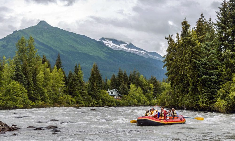 Mendenhall Glacier River Float Trip Tour Image 3