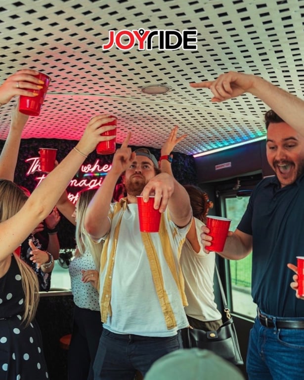Nashville Party Bus with Bartender & DJ Tour Image 2