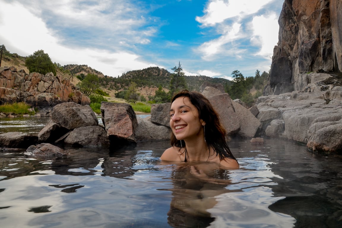 Hike + Granite Hot Springs Tour Image 3