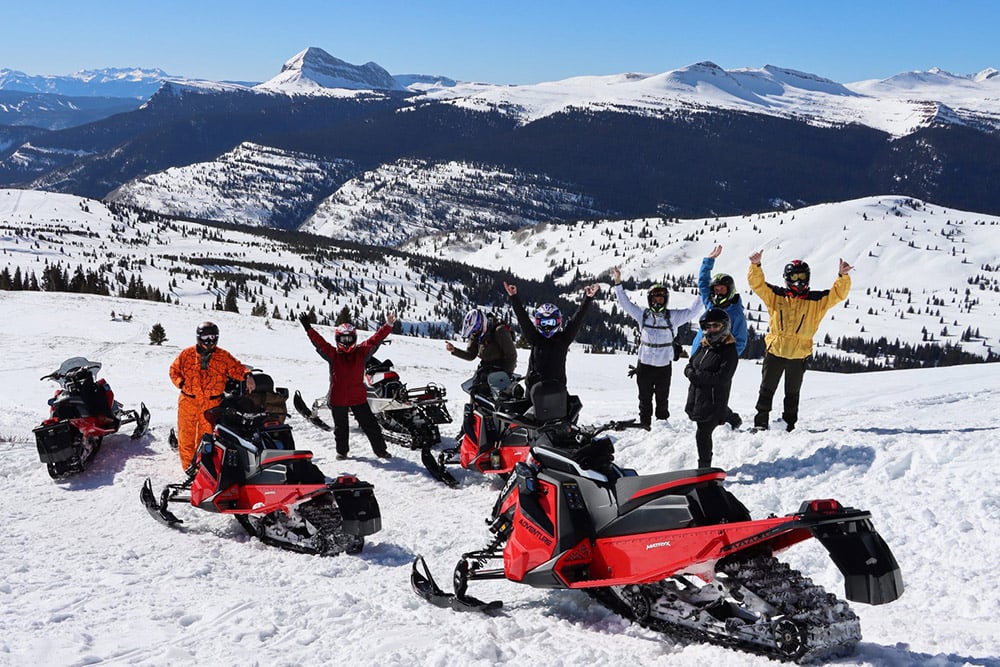 2-Hour Guided Snowmobile Near Durango & Silverton Tour Image 6