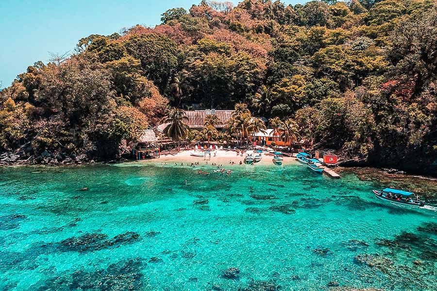 Diving in Roatan