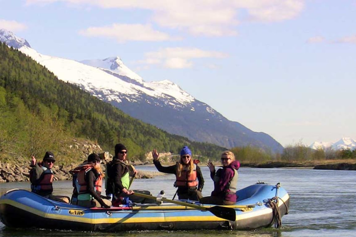 Chilkoot Trail Hike & Float Tour Image 9