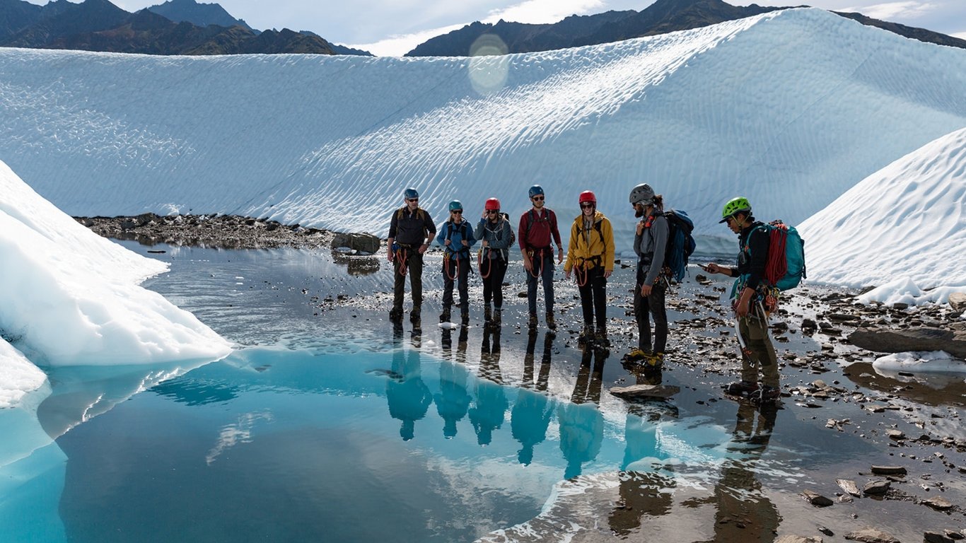 Matanuska Glacier Adventure Trek Tour Image 4