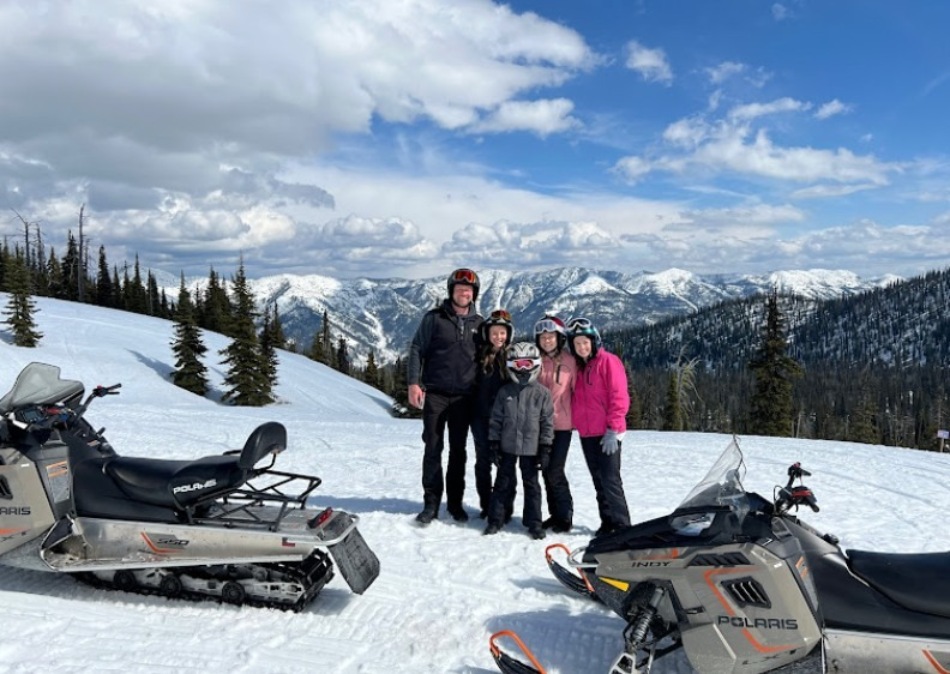 Full-Day Whitefish Snowmobile Tour Tour Image 6