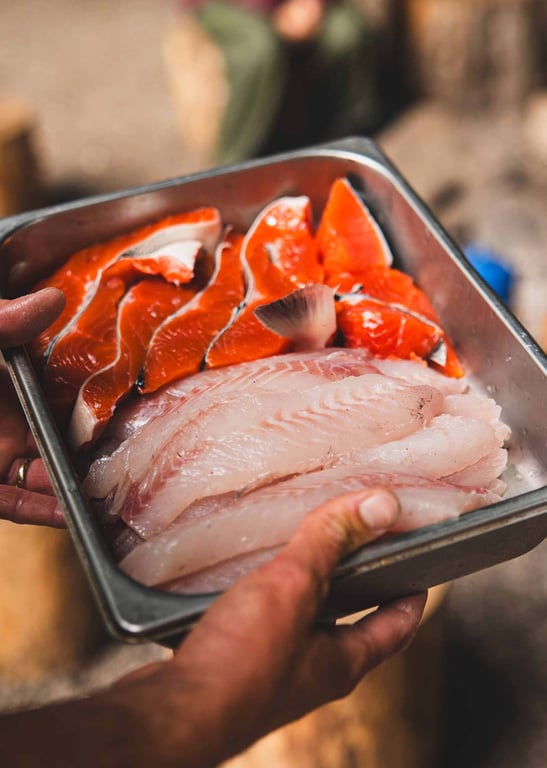 Alaska Fishing: Cook your Catch Tour Image 7