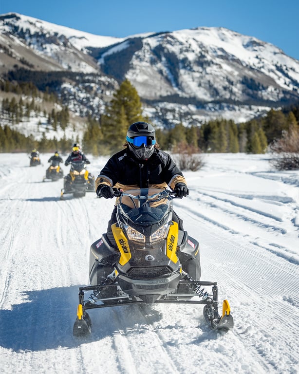 Afternoon Half Day Camp Hale Snowmobile Tour Tour Image 6
