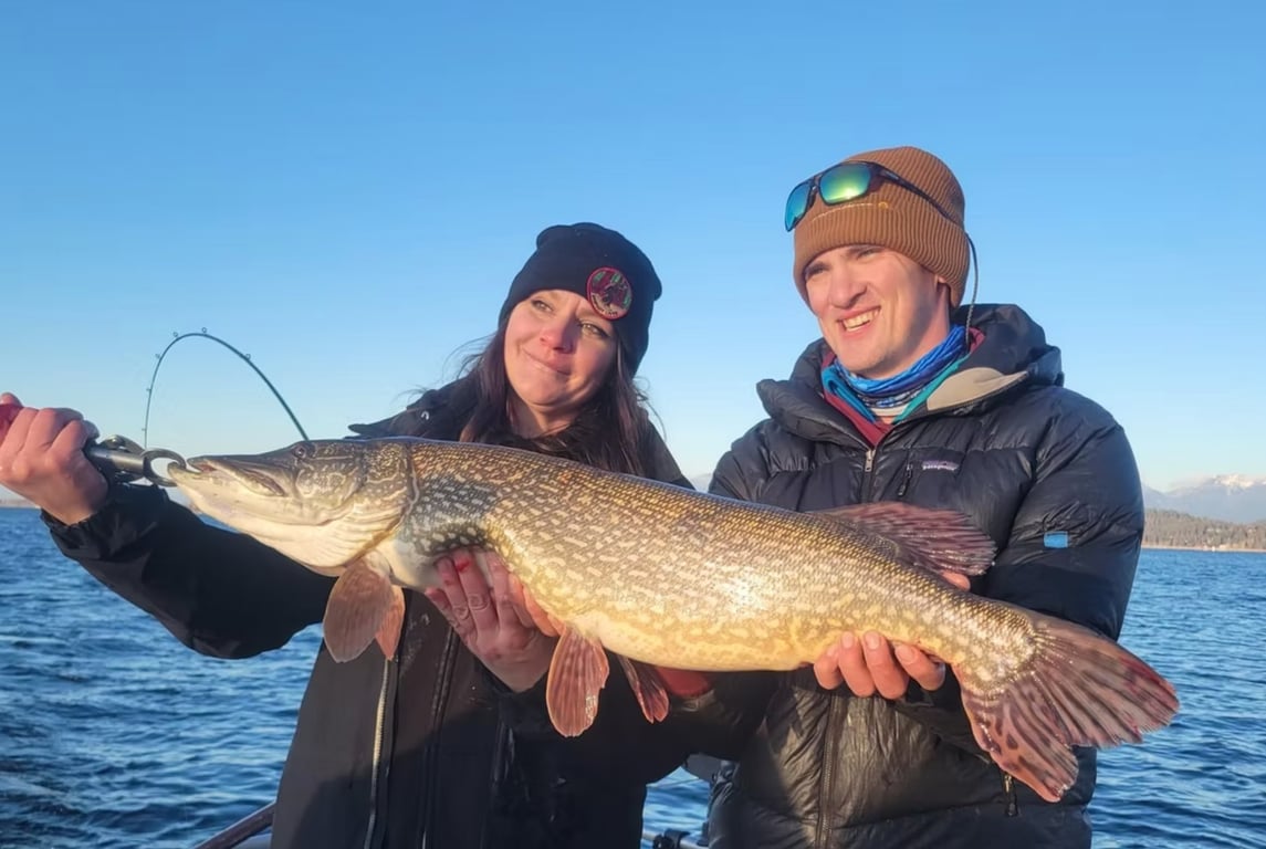Flathead Lake Fishing Private Half-Day Tour Image 10