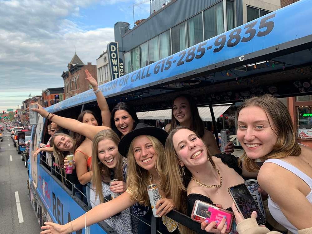 Nashville Party Bus with Bartender & DJ Tour Image 9