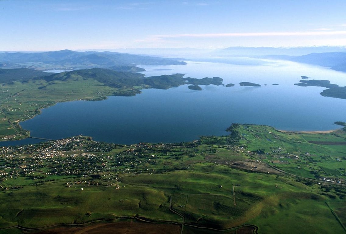 Hiking in Flathead Lake image