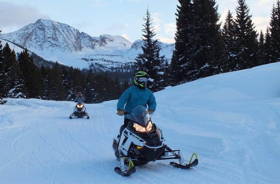 3-Hour Guided Snowmobile Near Silverton Tour Image 7