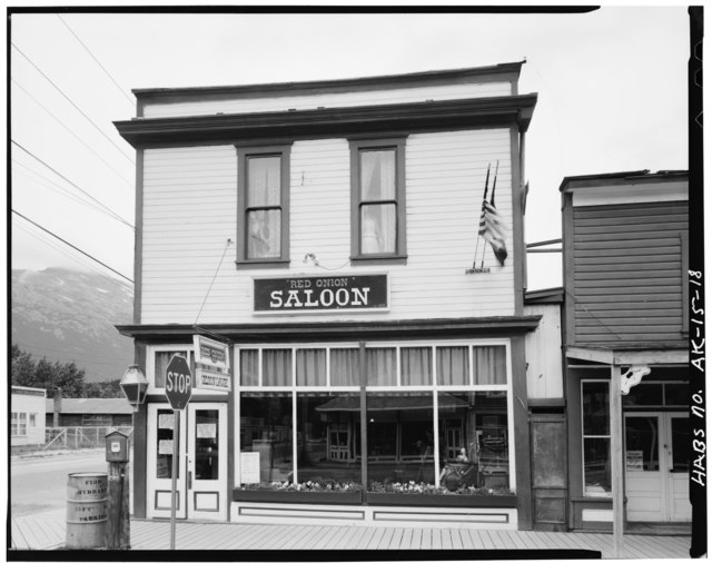 Red Onion Saloon: A Historic Gem in Skagway, Alaska