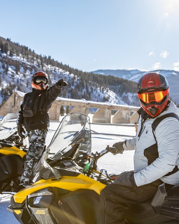 Full Day Summit Supreme Snowmobile Tour Tour Image 8