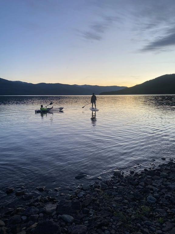 Sunset Clear Water Kayak Rental Tour Image 5