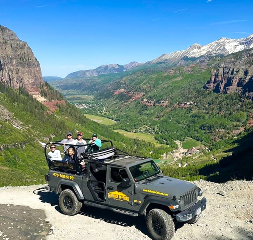 2 Hour Telluride Jeep Tour Bridal Veil image