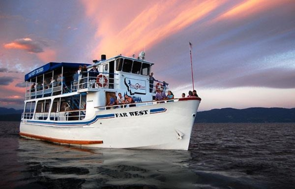 Flathead Lake Scenic Boat Cruise Tour Image 2