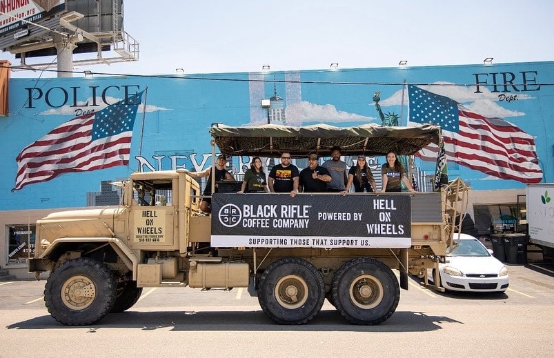 Military Party Truck Tour | Party with a Purpose Tour Image 5
