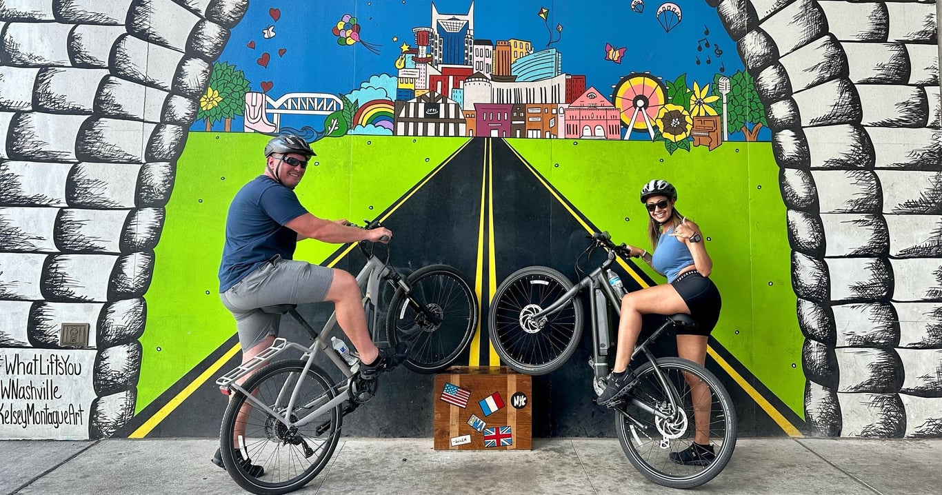 Nashville's Hidden Gems E-bike Tour image