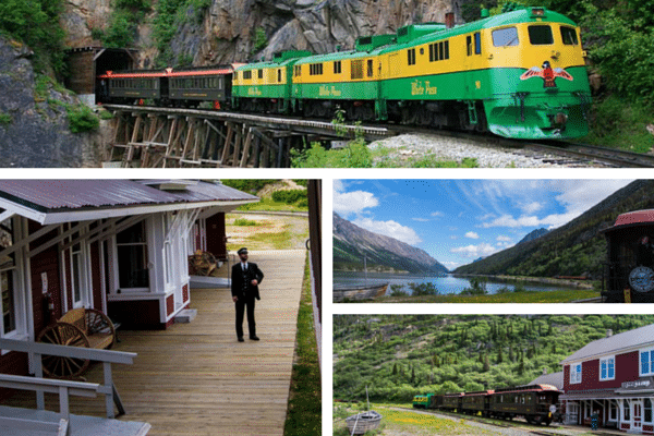 Klondike Highway vs The Skagway Train