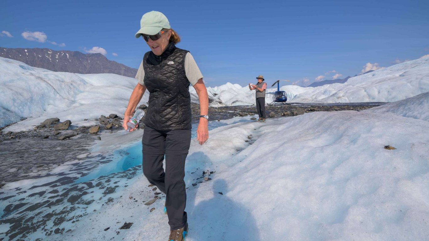 Knik Glacier Landing Tour Image 5